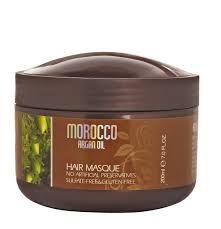 Morocco Argan Oil Hair Masque with Keratin Protein