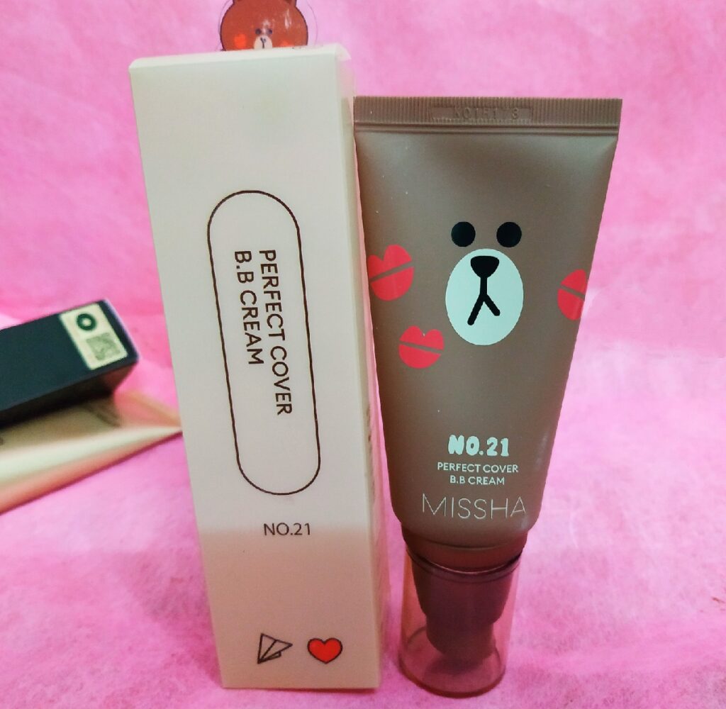 bb cream n a cool packaging