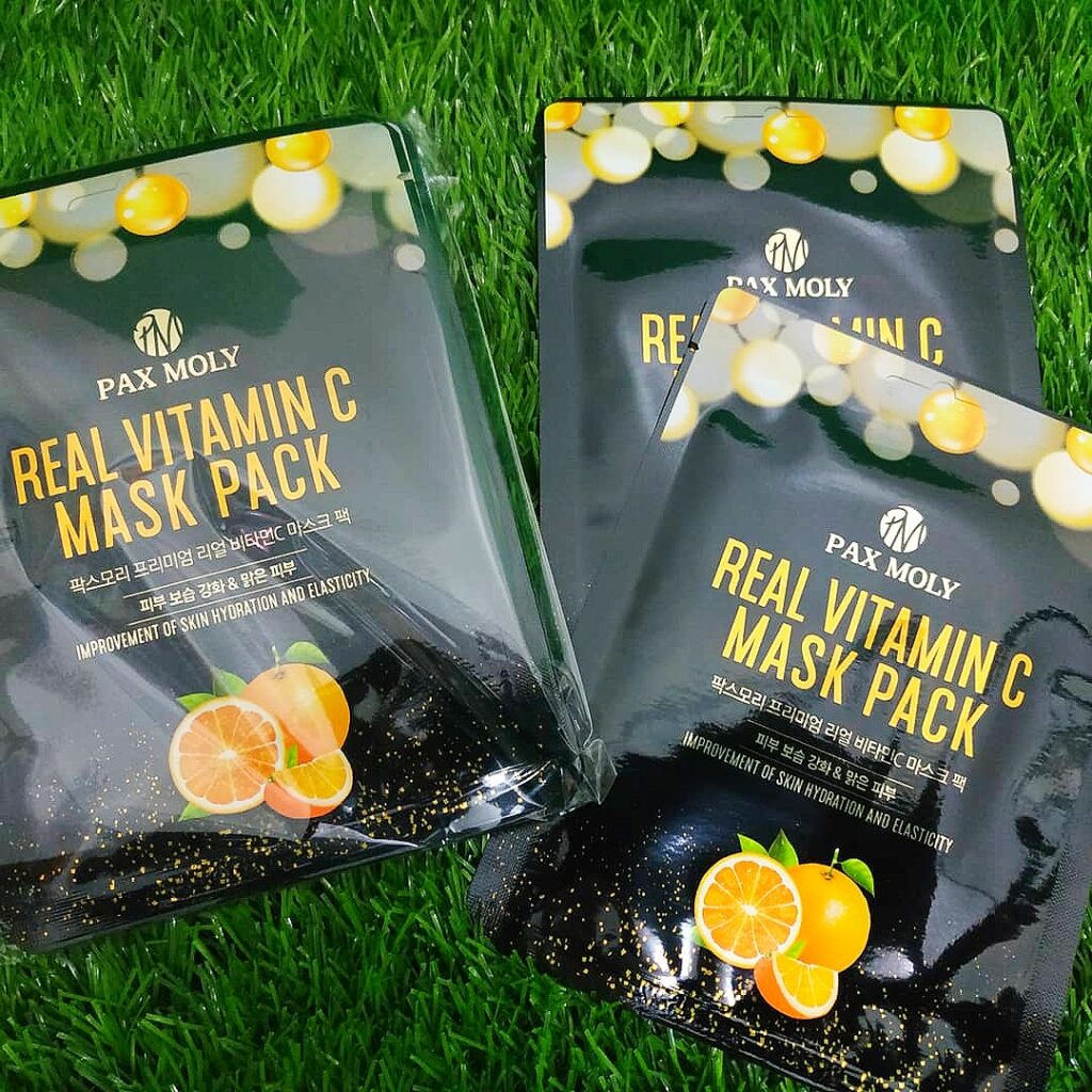 Sheetmask for healthy, glowing skin