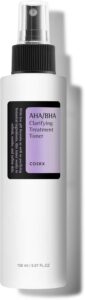 COSRX AHA/BHA Treatment Toner 5.07 fl.oz/ 150ml, Facial Exfoliating Spray for Whiteheads, Pores, & Uneven Skin