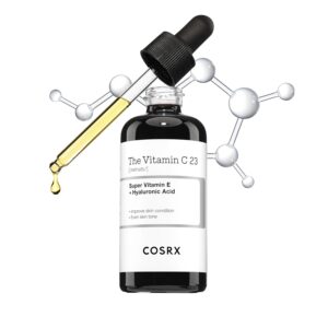 COSRX Pure Vitamin C 23% Serum with Vitamin E & Hyaluronic Acid, 